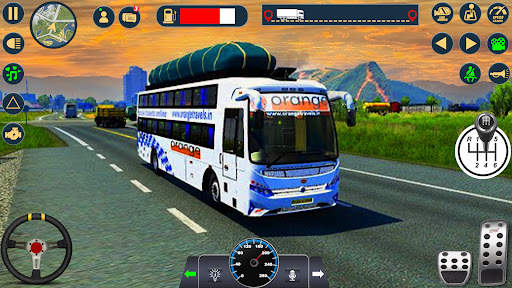 Bus Games: Coach Bus Driving screenshot 4