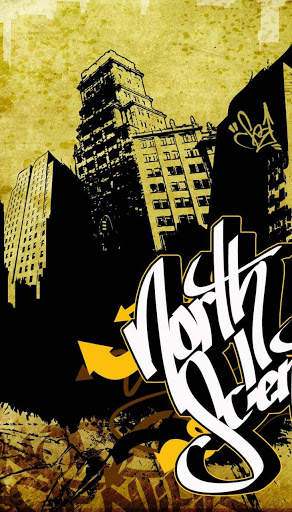 Graffiti Wallpaper 4K, Graffiti Background screenshot 3