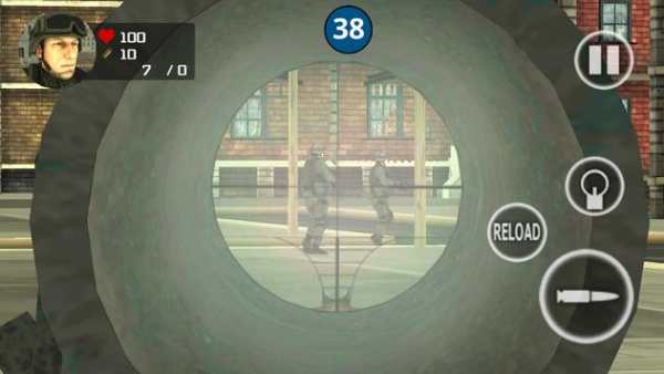 Soldier Sniper In The City screenshot 2