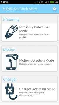 Jio Security Anti Theft Alarm screenshot 1