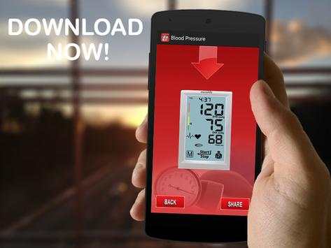 Blood Pressure Test Prank screenshot 2