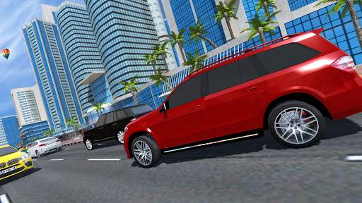 SUV Traffic Racer screenshot 3