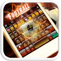 Football emoji keyboard on 9Apps