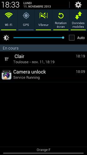 Camera Unlock power btn (free) screenshot 4
