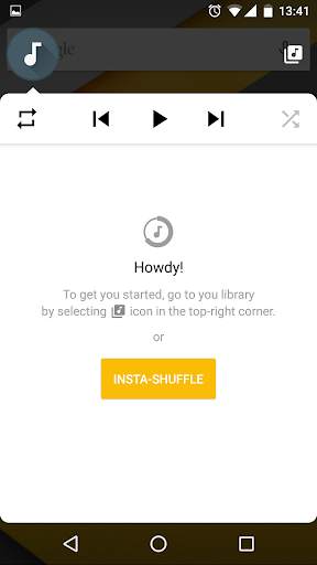 BuMP Music Player 4 تصوير الشاشة