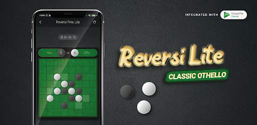 Reversi Lite - Classic Othello screenshot 1