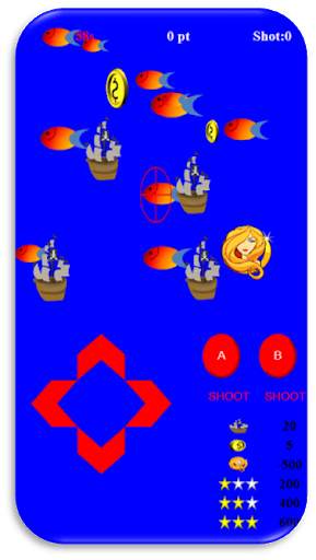 Mini Retro Game >> Save the princess JP Shoot 2 << स्क्रीनशॉट 6