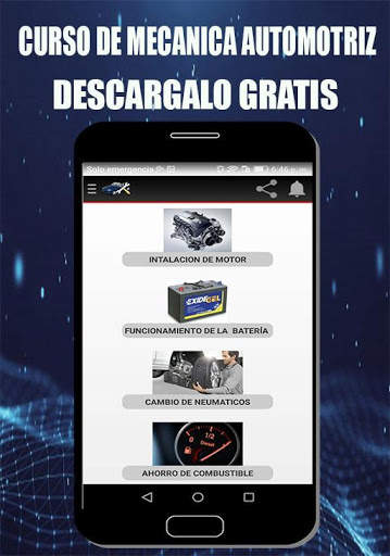Curso de Mecánica Automotriz Guía скриншот 6
