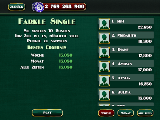 Farkle screenshot 9