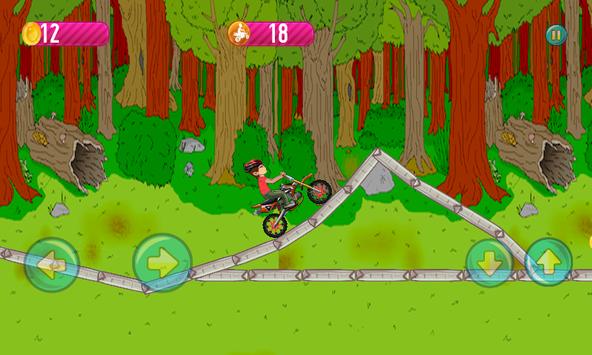 Shiva cycle racing games : chiva racing screenshot 9