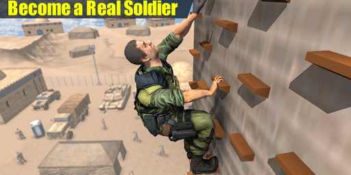 US Army Commando Training – Military Drilling Camp screenshot 3