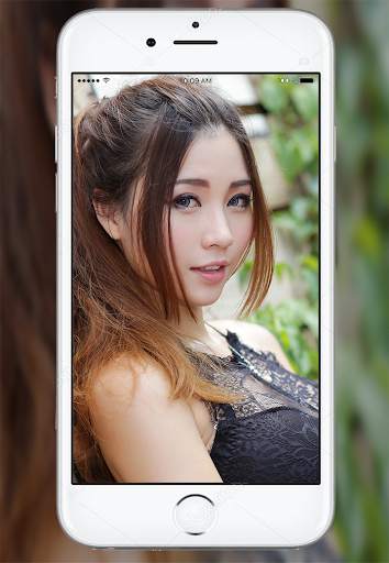 Hot Korean Girl Wallpaper 4K screenshot 3