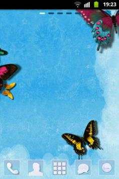 GO Launcher EX Butterfly screenshot 1