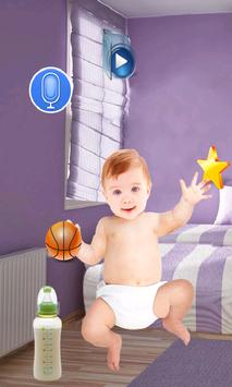 Tickle Talking Baby screenshot 2