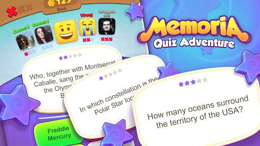 Memoria: Quiz Adventure screenshot 8