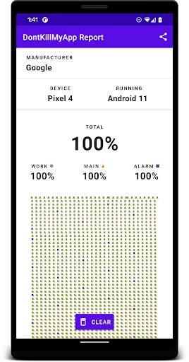 DontKillMyApp ✌️ Maak apps werkend screenshot 1