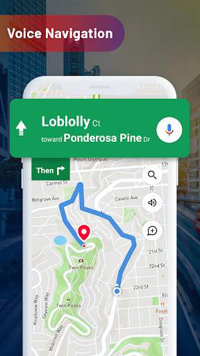 Street View map Navigation & GPS Route Finder screenshot 5