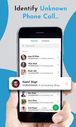 Caller ID Name & Address Location Tracker 4 تصوير الشاشة