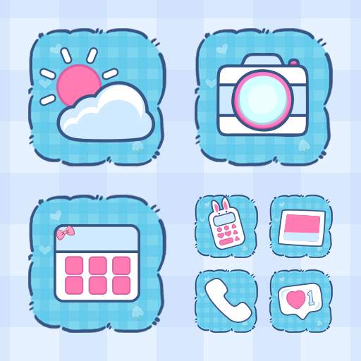 Wow Rabbit Theme  - Icon Pack 202301129