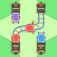 Train sort puzzle