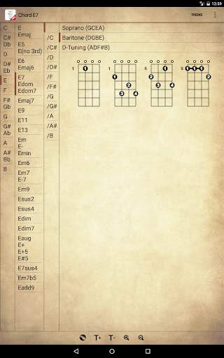 Ukulele Chords Free screenshot 3