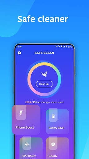 Safe Clean - Master of booster screenshot 1