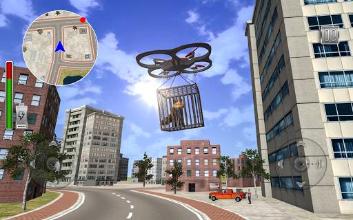 Animal Rescue in Drone Games screenshot 10
