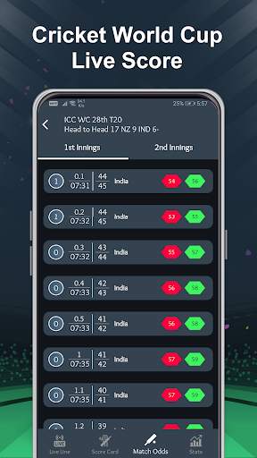 Live Cricket TV - HD Cricket TV screenshot 5
