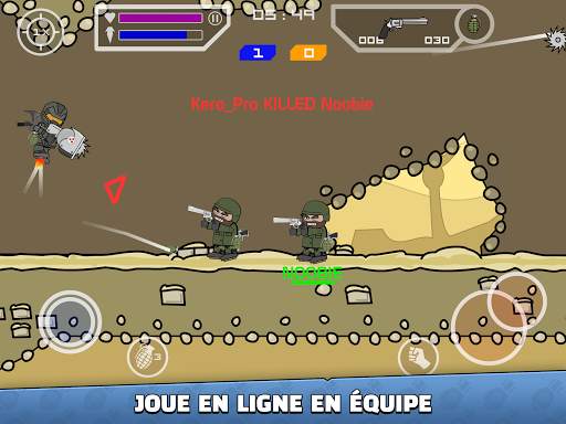 Mini Militia - Doodle Army 2 screenshot 9