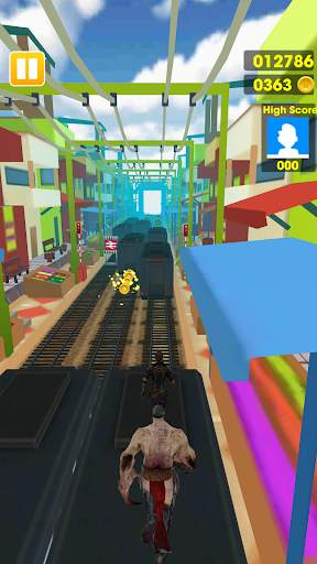 Subway Rush Surf screenshot 7