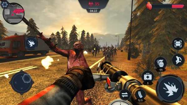 Zombie Survival 3D screenshot 7