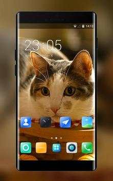 Theme for Xolo Q1100 Cat Wallpaper screenshot 1