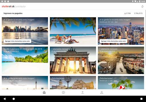 Shutterstock Contributor screenshot 11