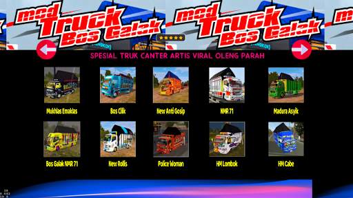 Mod Truk Bos Galak screenshot 3
