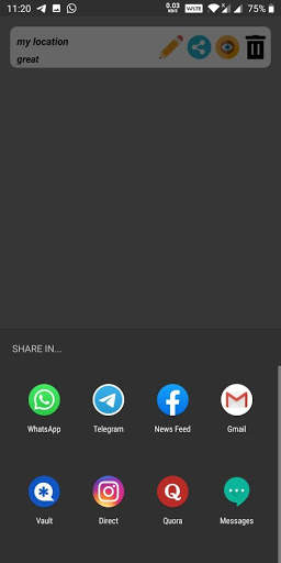 My Location screenshot 1