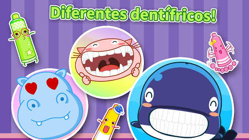 Escovando os dentes screenshot 4