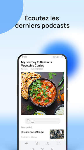 Petal Browser: Rapide et sûr screenshot 8