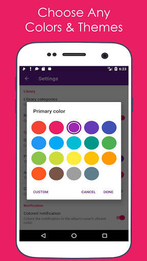 All Music Player - Mp3 Player, Audio Player screenshot 4