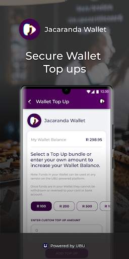 Jacaranda Wallet screenshot 4