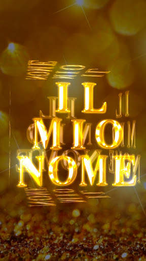 3D Il Mio Nome Sfondo Animato screenshot 5