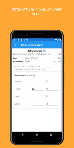 Body Measurement, Body Fat and Weight Loss Tracker screenshot 7