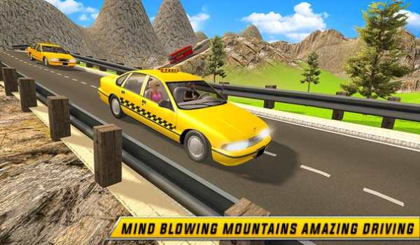 Racing In Taxi screenshot 11