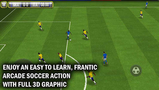 King Soccer screenshot 1