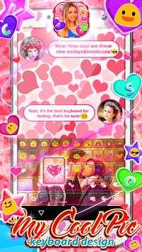 My Cool Pic Keyboard Design screenshot 2