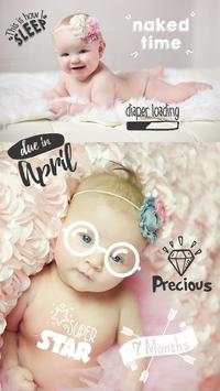 Baby Story Photo Maker screenshot 1