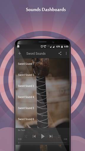 Sword Sounds screenshot 3