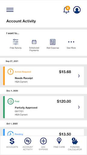 My Flex Account Mobile screenshot 1