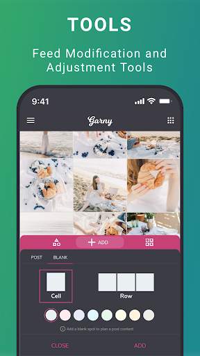 Garny: Preview for Instagram screenshot 6