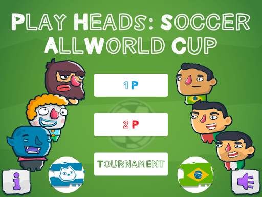 PlayHeads: Soccer All World Cup screenshot 1
