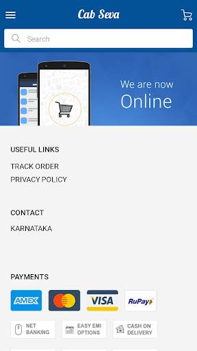 Cab Seva screenshot 1